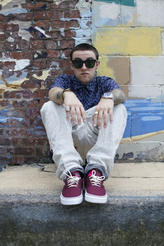 Teprve dvacetiletý rapper Mac Miller přijede v létě rozskákat Prahu